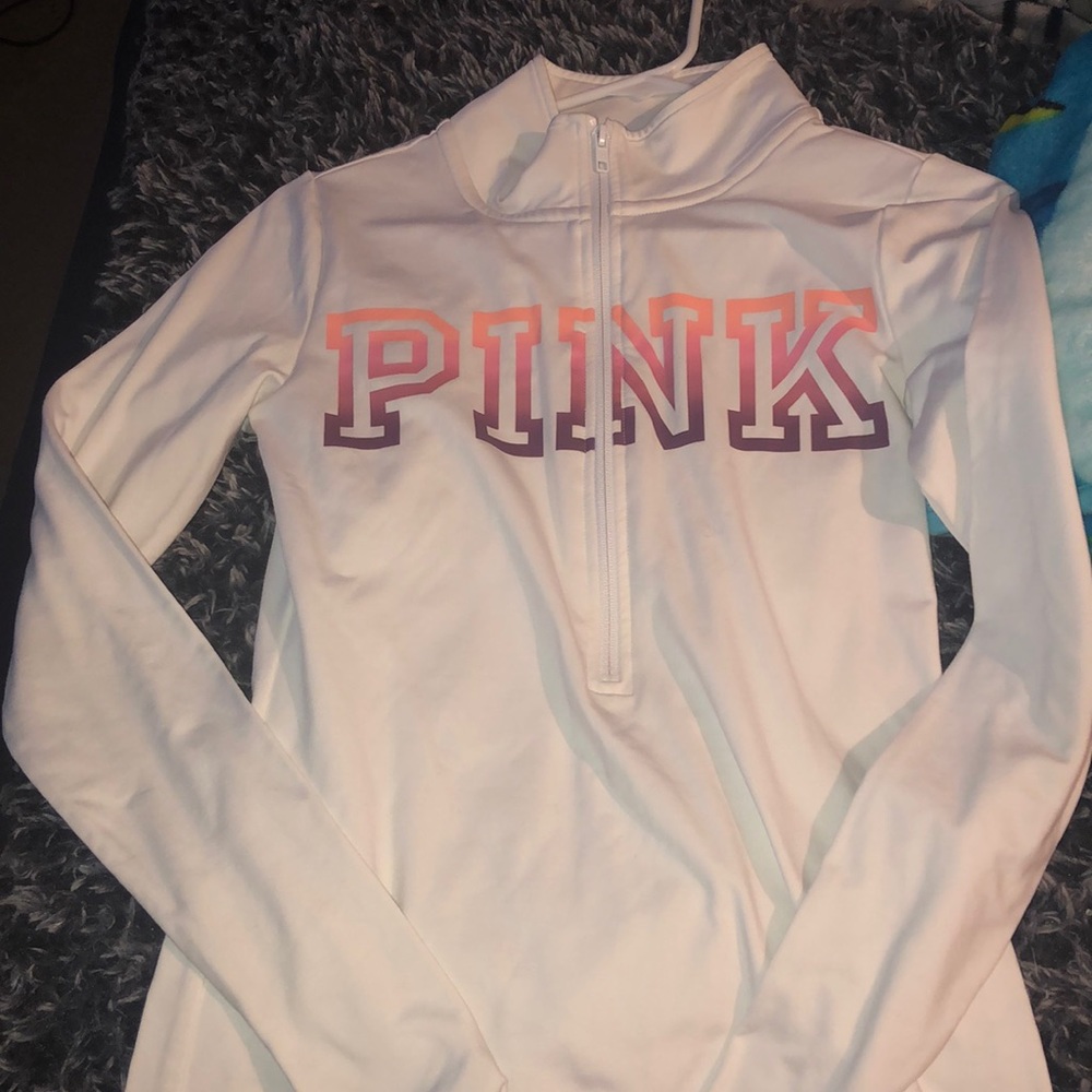 White XS Pink jacket. Barely used. GREAT condition